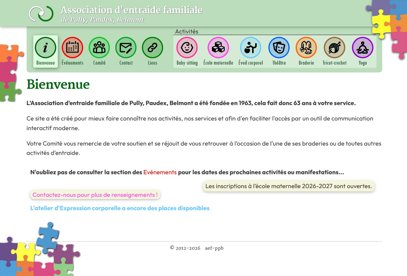aef-ppb.ch screenshot
